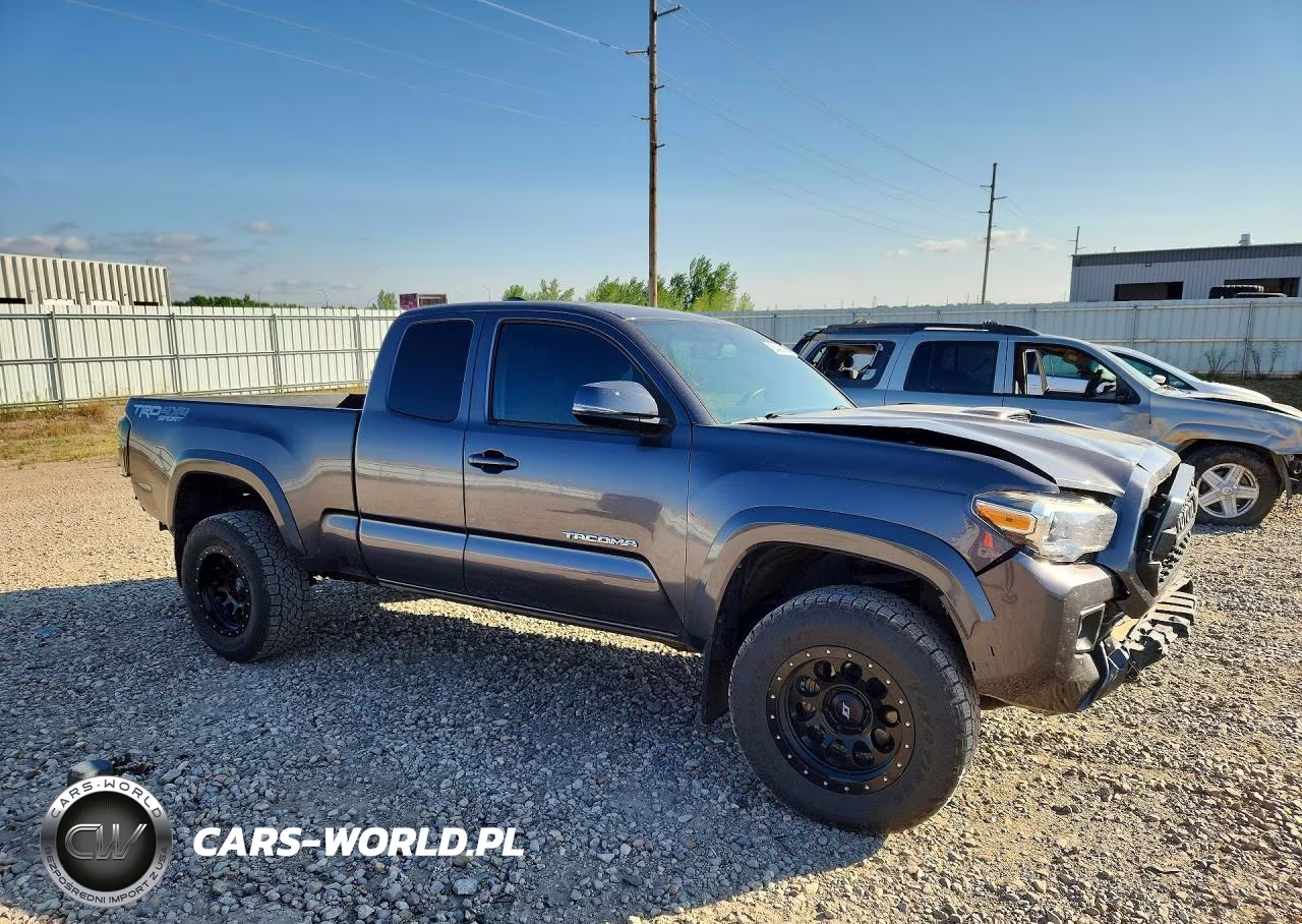 2016 Toyota Tacoma Trd Sport VIN:5TFSZ5AN6GX043815 - 4