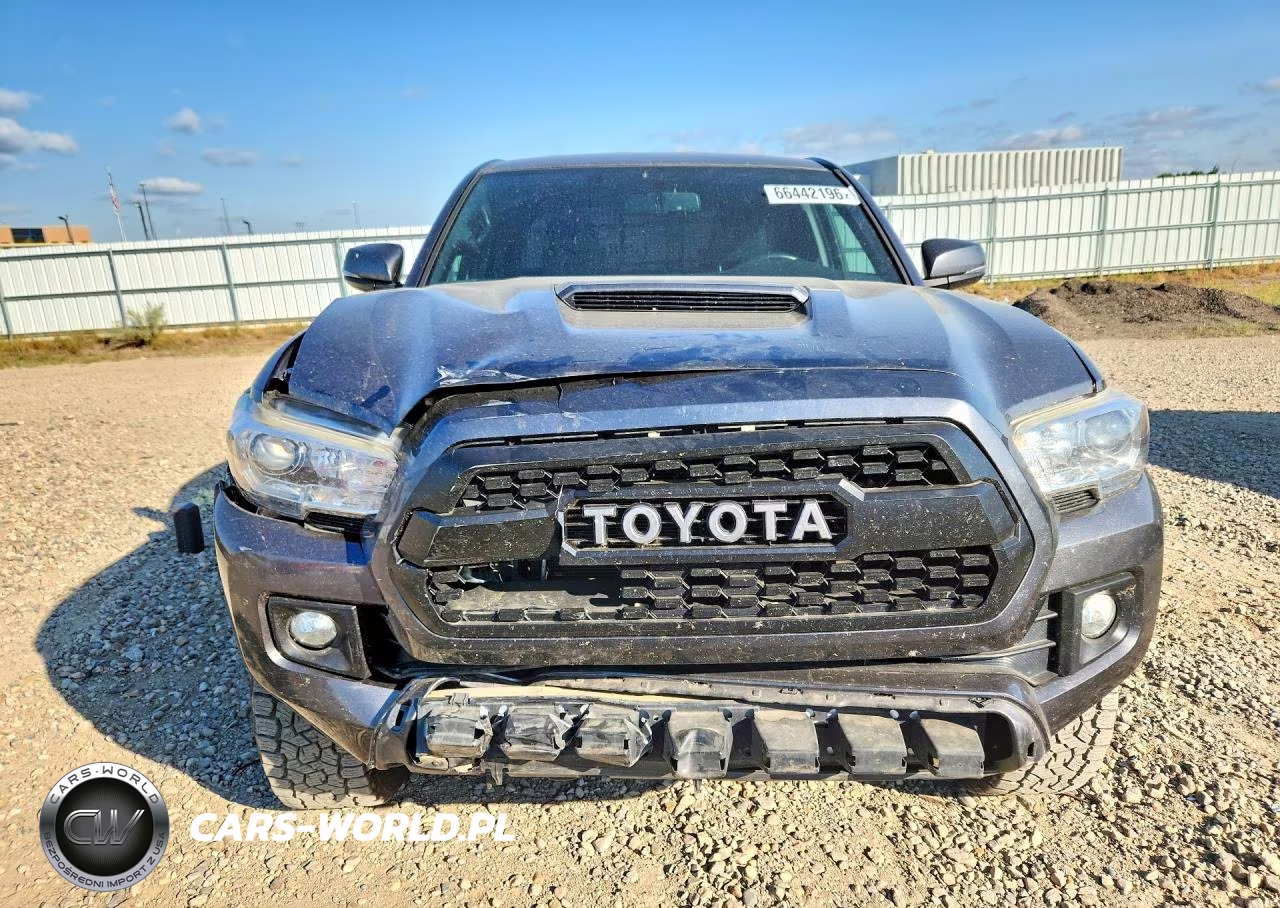 2016 Toyota Tacoma Trd Sport VIN:5TFSZ5AN6GX043815 - 5