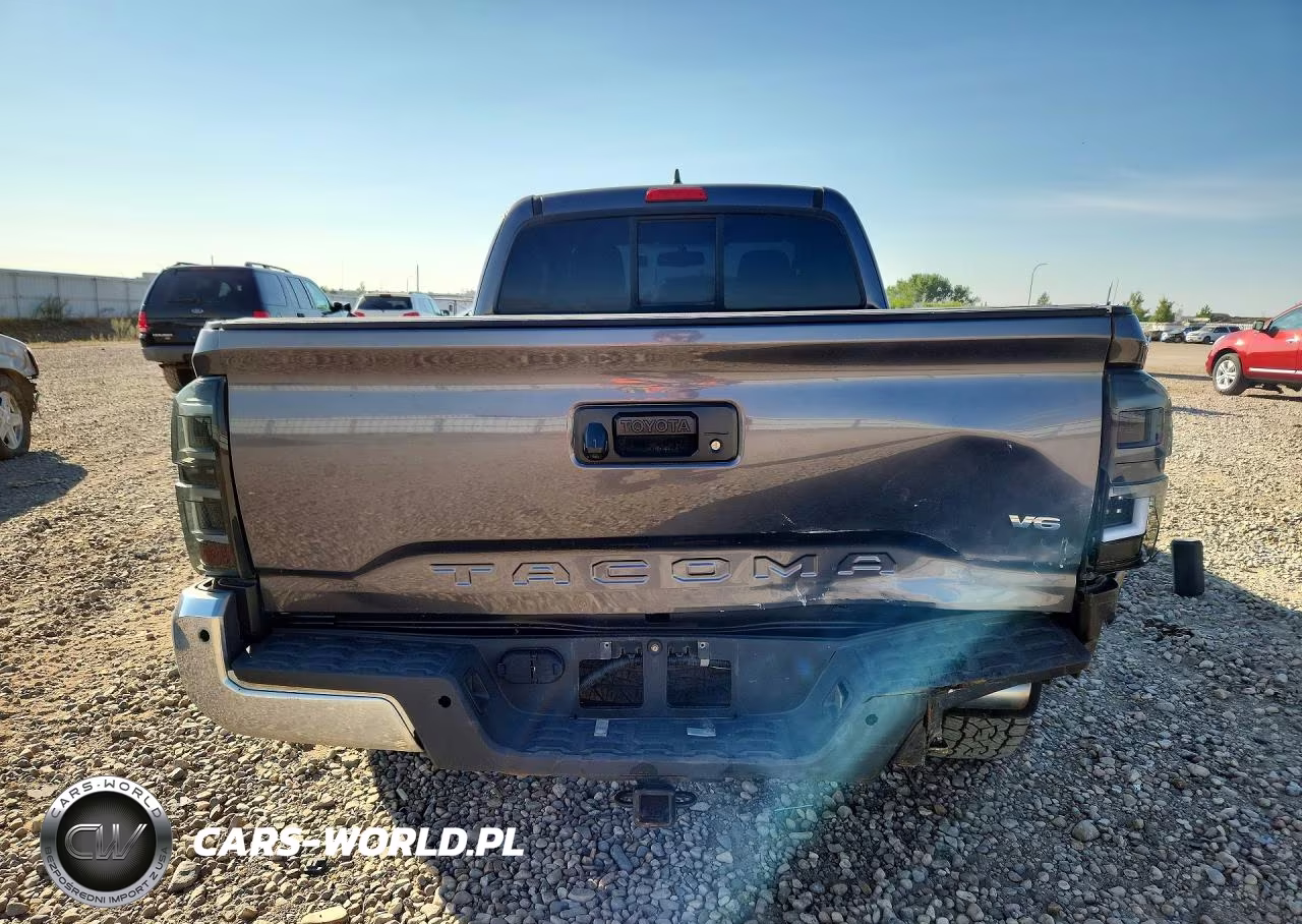 2016 Toyota Tacoma Trd Sport VIN:5TFSZ5AN6GX043815 - 6