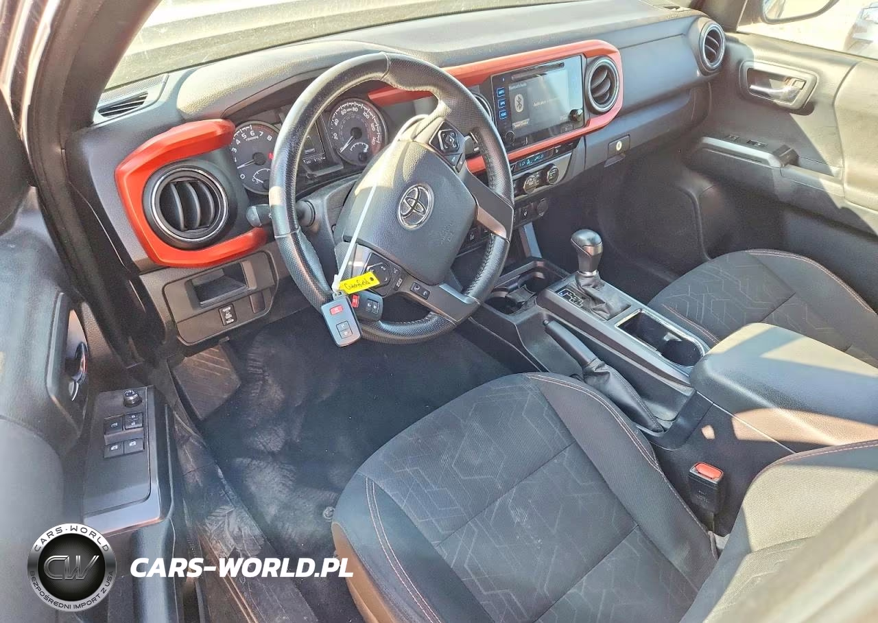 2016 Toyota Tacoma Trd Sport VIN:5TFSZ5AN6GX043815 - 8