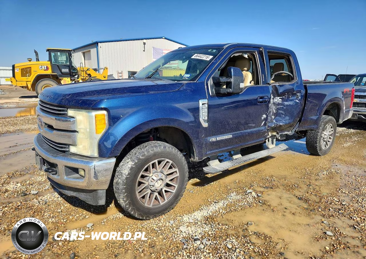 2017 Ford F250 Super Duty VIN:1FT7W2BT5HEC08194 - 1