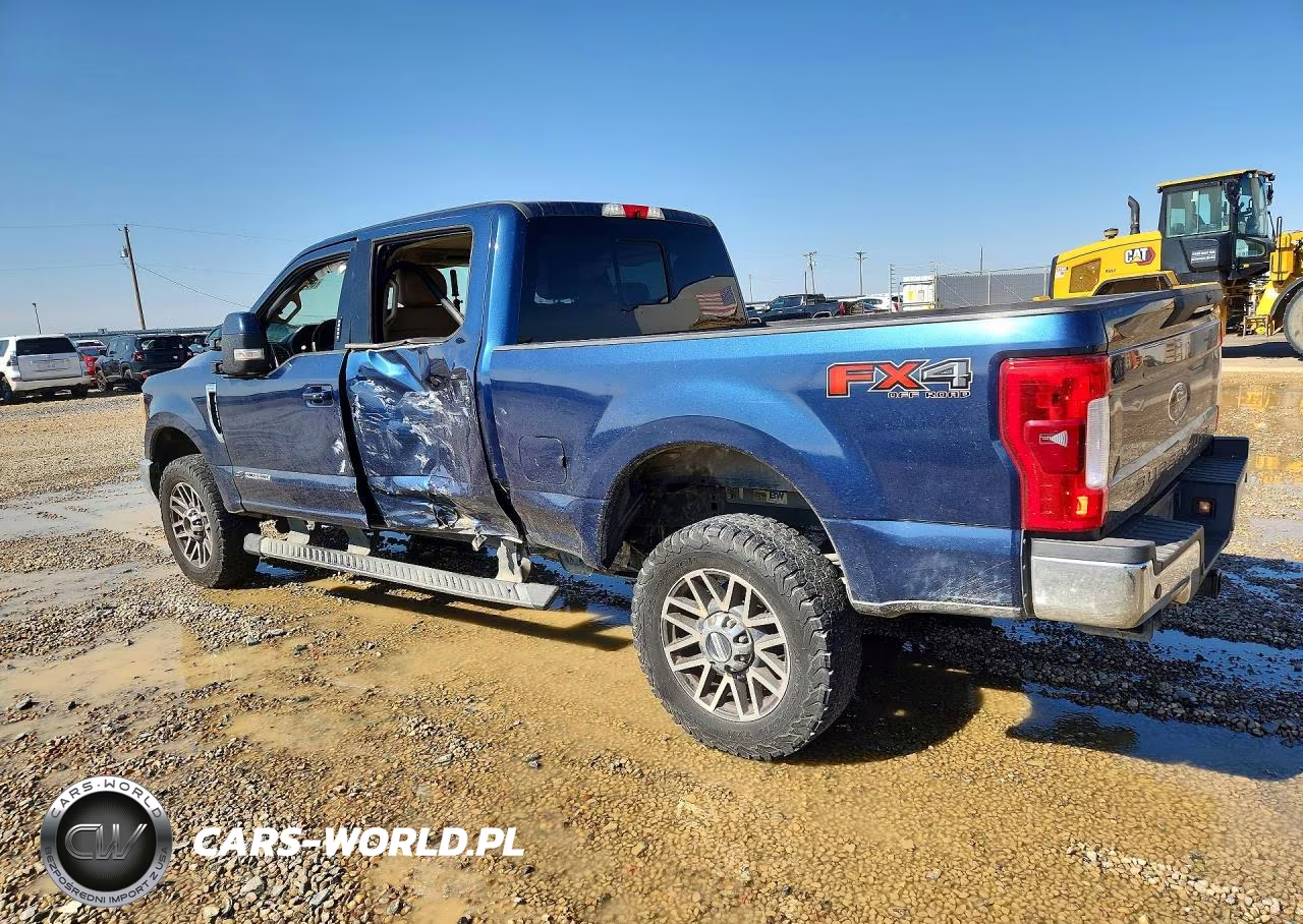 2017 Ford F250 Super Duty VIN:1FT7W2BT5HEC08194 - 2