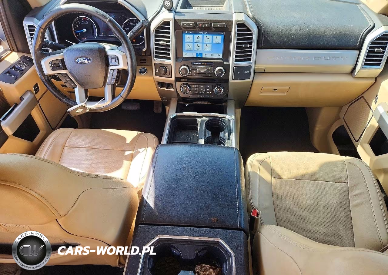 2017 Ford F250 Super Duty VIN:1FT7W2BT5HEC08194 - 8
