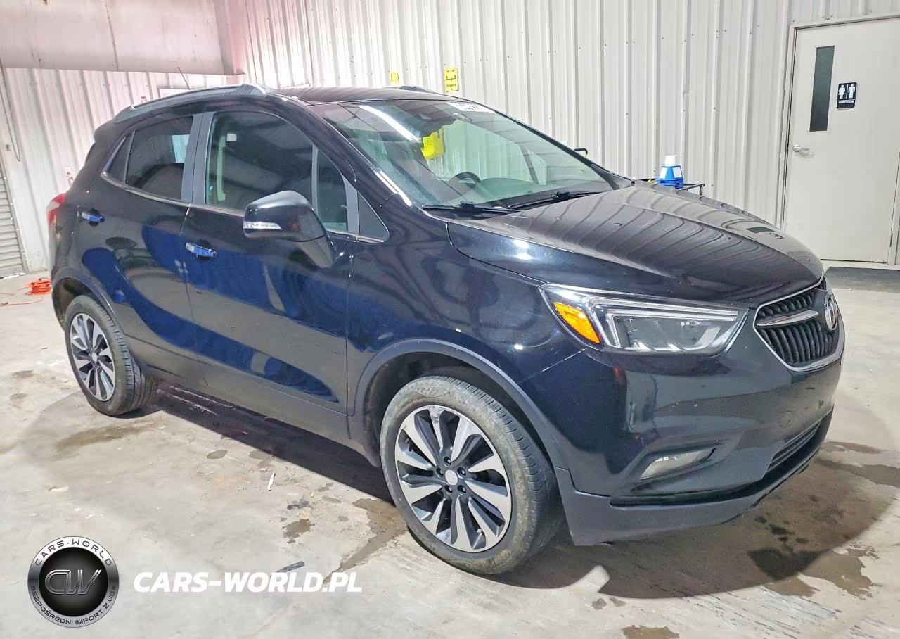 2019 Buick Encore Essence VIN:KL4CJGSMXKB728901 - 4