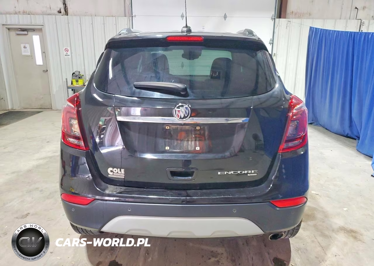 2019 Buick Encore Essence VIN:KL4CJGSMXKB728901 - 6