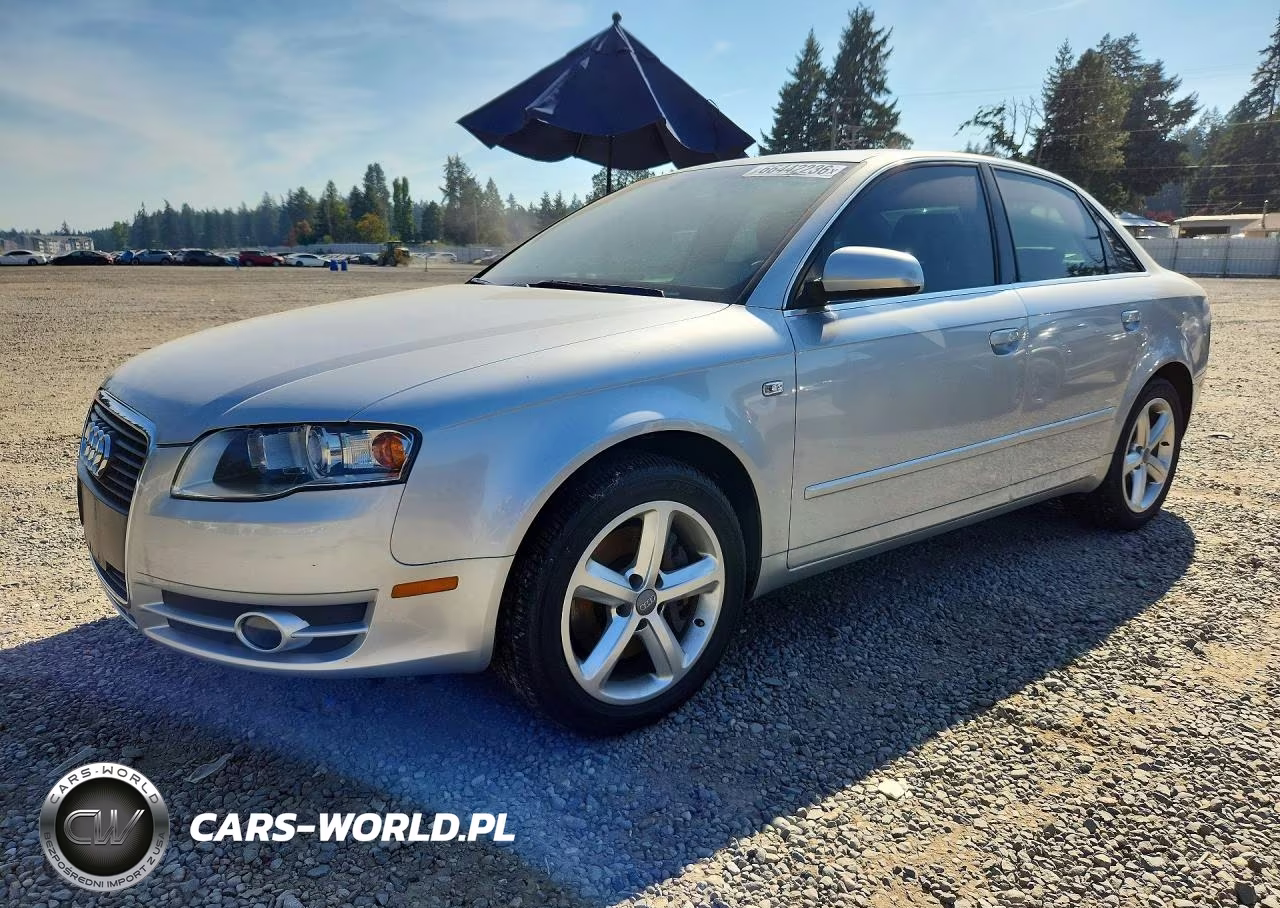 2007 Audi A4 3.2 Quattro
