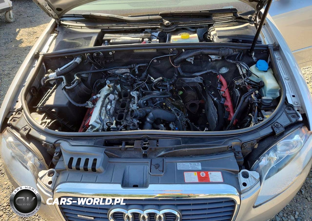 2007 Audi A4 3.2 Quattro VIN:WAUDH78E57A101636 - 11