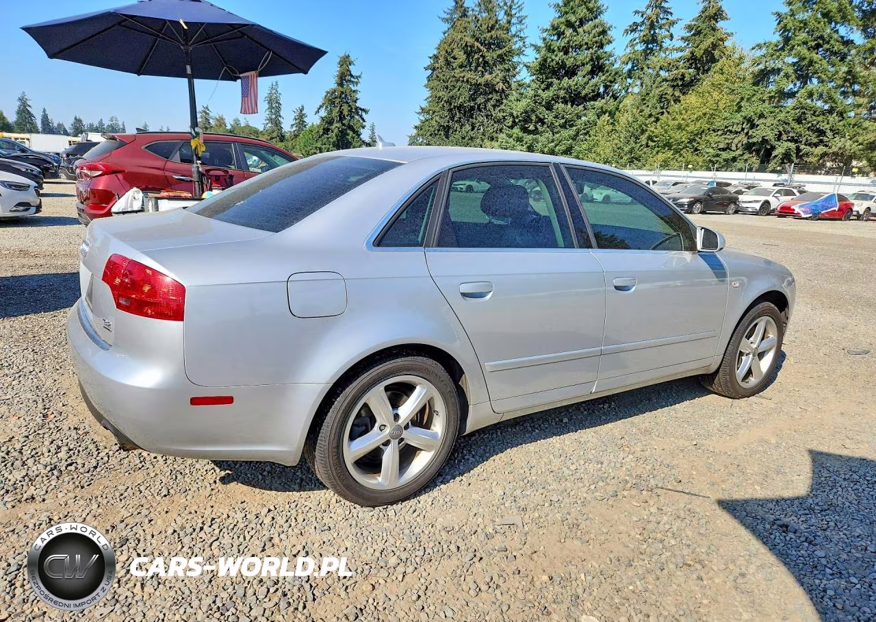 2007 Audi A4 3.2 Quattro VIN:WAUDH78E57A101636 - 3