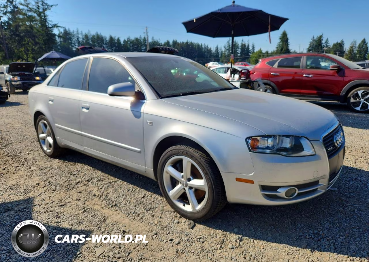 2007 Audi A4 3.2 Quattro VIN:WAUDH78E57A101636 - 4