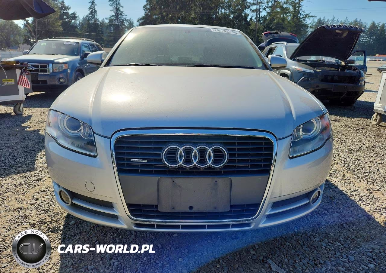 2007 Audi A4 3.2 Quattro VIN:WAUDH78E57A101636 - 5