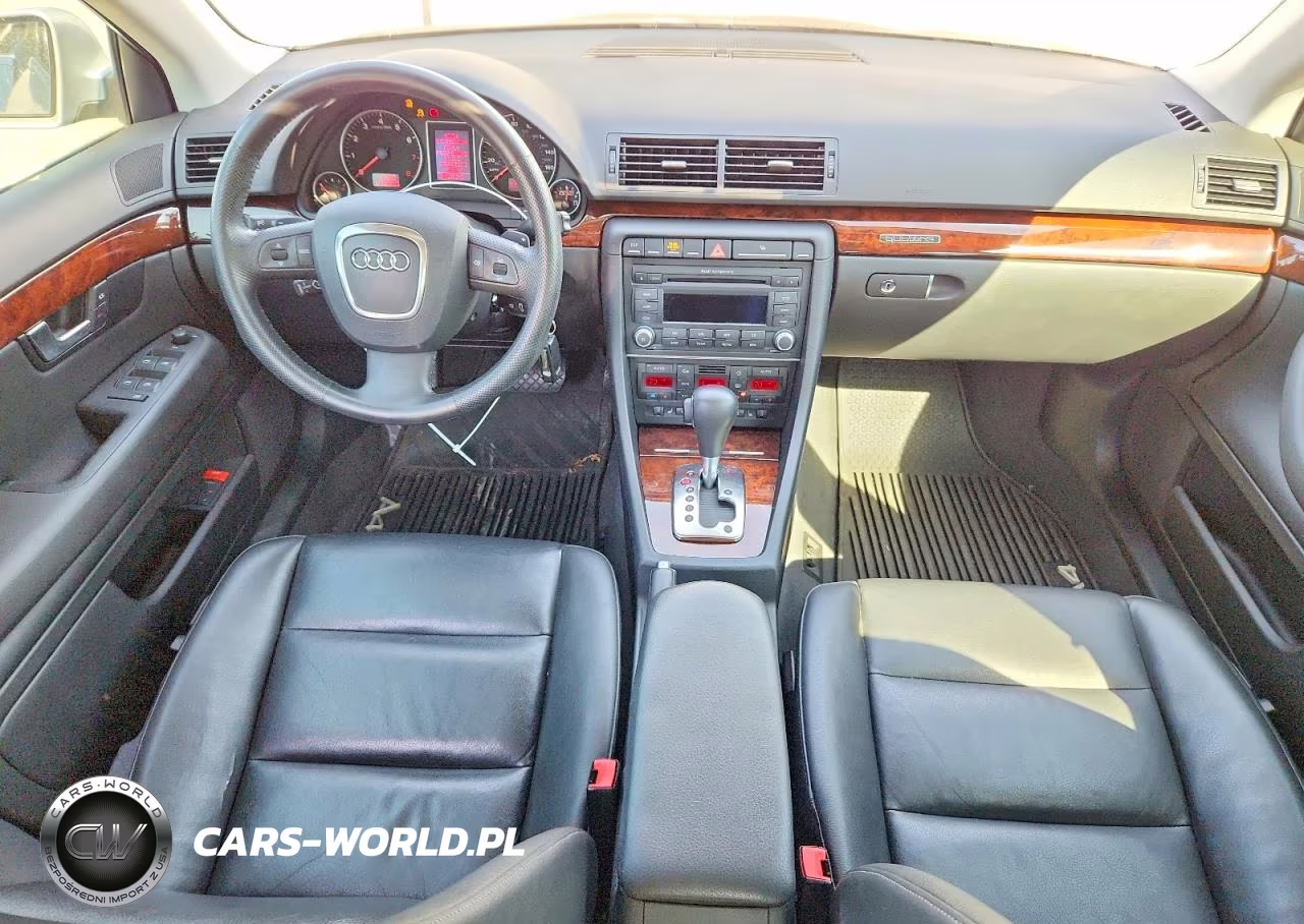 2007 Audi A4 3.2 Quattro VIN:WAUDH78E57A101636 - 8