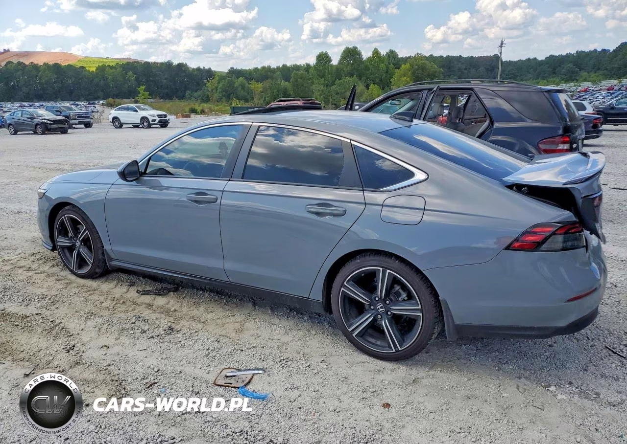 2024 Honda Accord Hybrid Sport VIN:1HGCY2F58RA080063 - 2