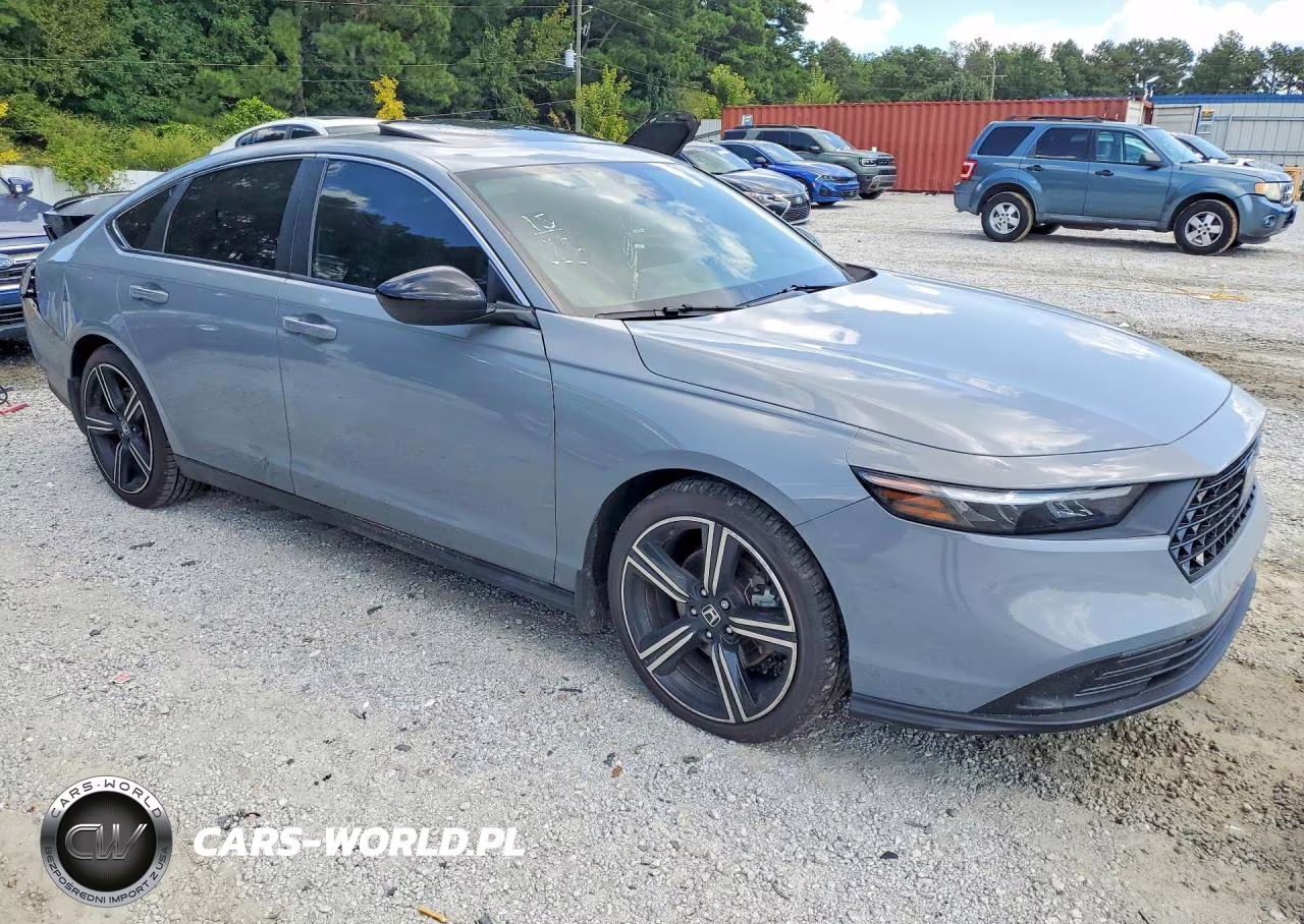 2024 Honda Accord Hybrid Sport VIN:1HGCY2F58RA080063 - 4