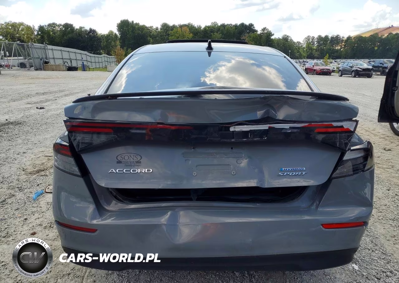 2024 Honda Accord Hybrid Sport VIN:1HGCY2F58RA080063 - 6