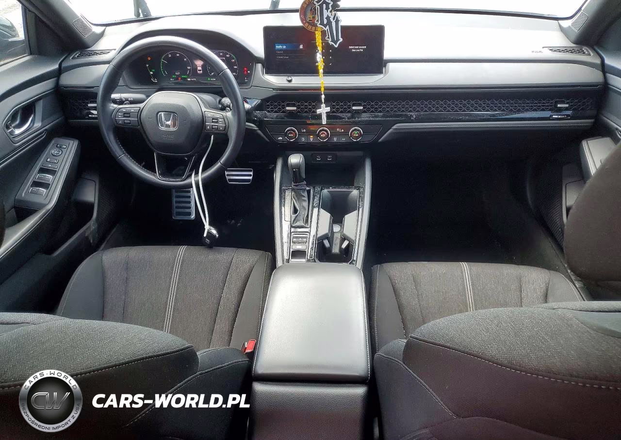 2024 Honda Accord Hybrid Sport VIN:1HGCY2F58RA080063 - 8