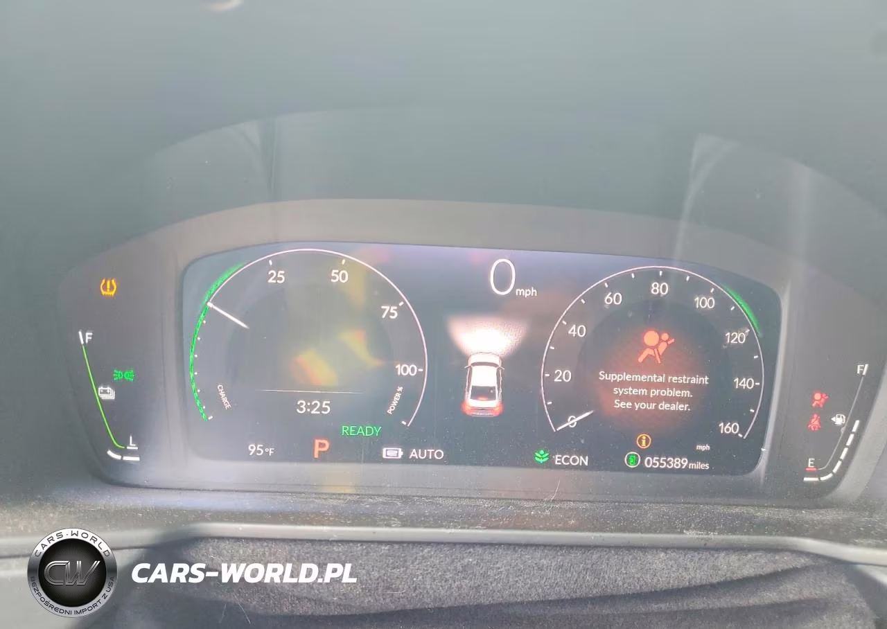 2024 Honda Accord Hybrid Sport VIN:1HGCY2F58RA080063 - 9