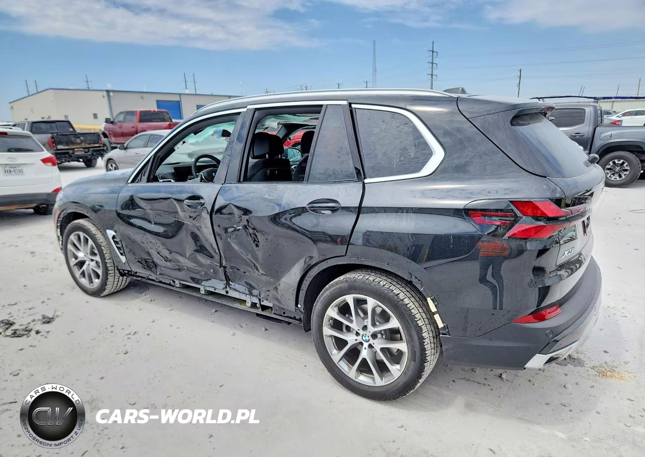 2026 BMW X5 xDrive40I VIN:5UX23EU04T9196904 - 2