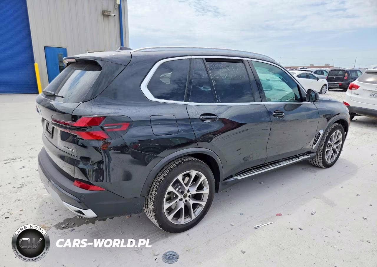 2026 BMW X5 xDrive40I VIN:5UX23EU04T9196904 - 3