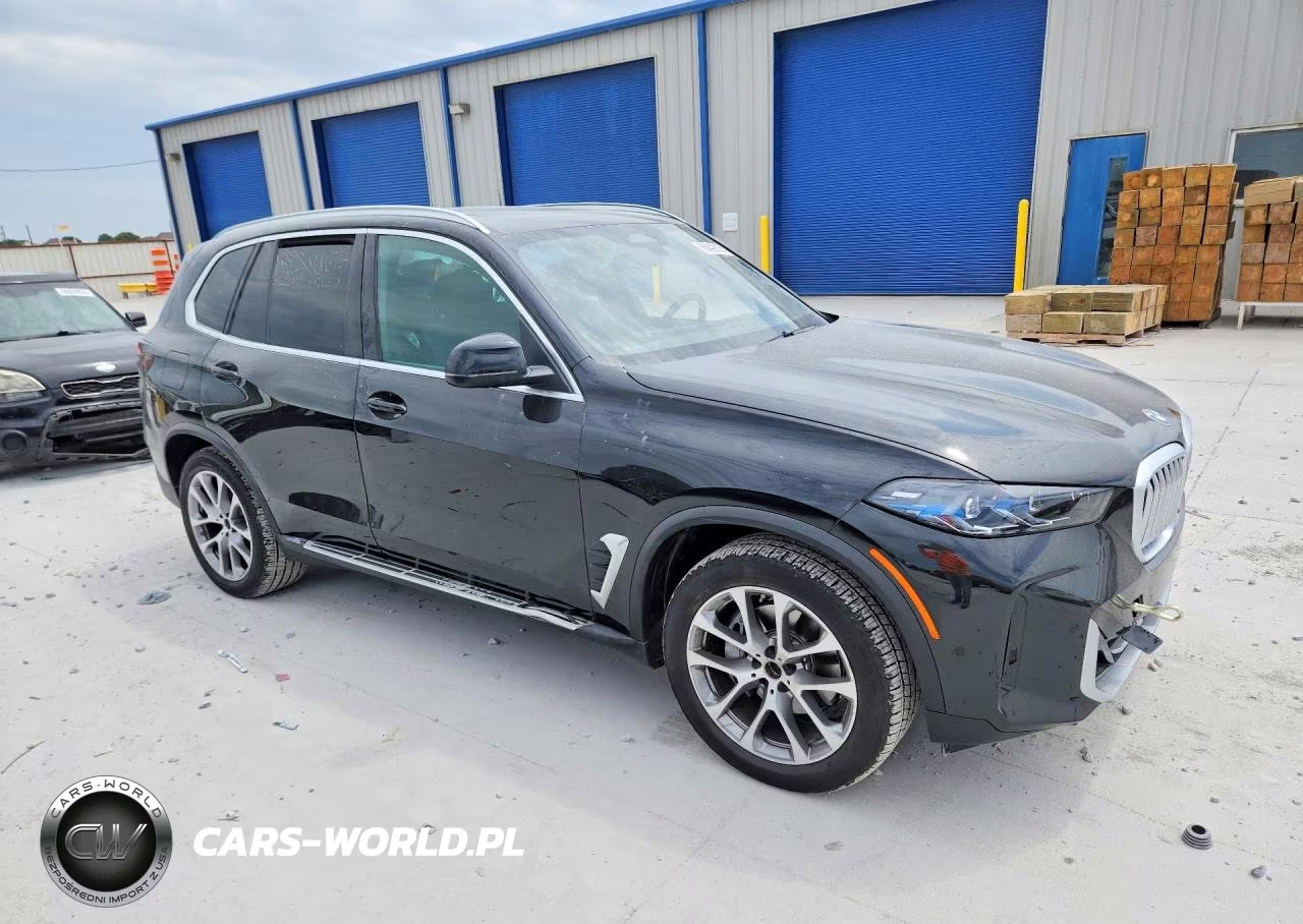 2026 BMW X5 xDrive40I VIN:5UX23EU04T9196904 - 4