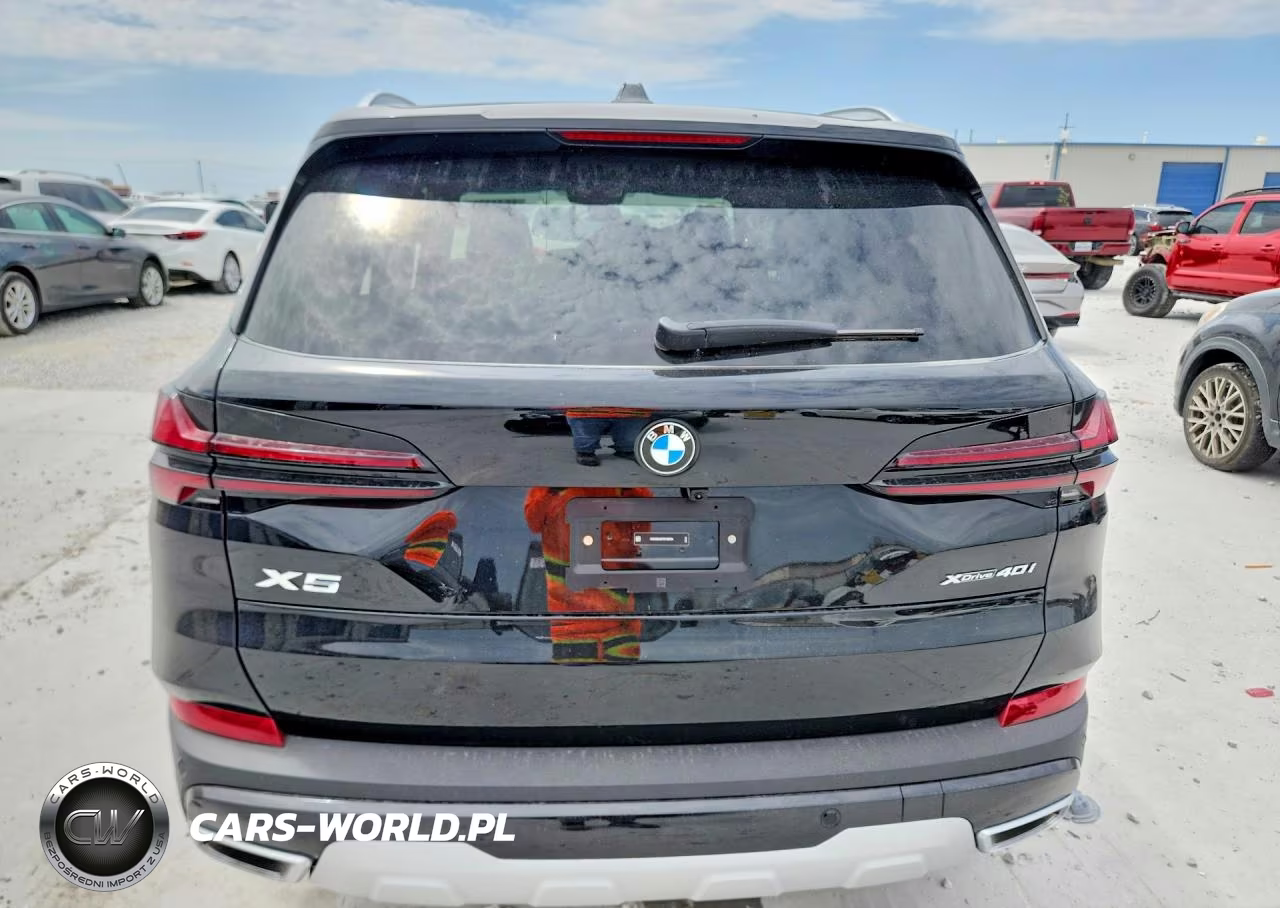 2026 BMW X5 xDrive40I VIN:5UX23EU04T9196904 - 6