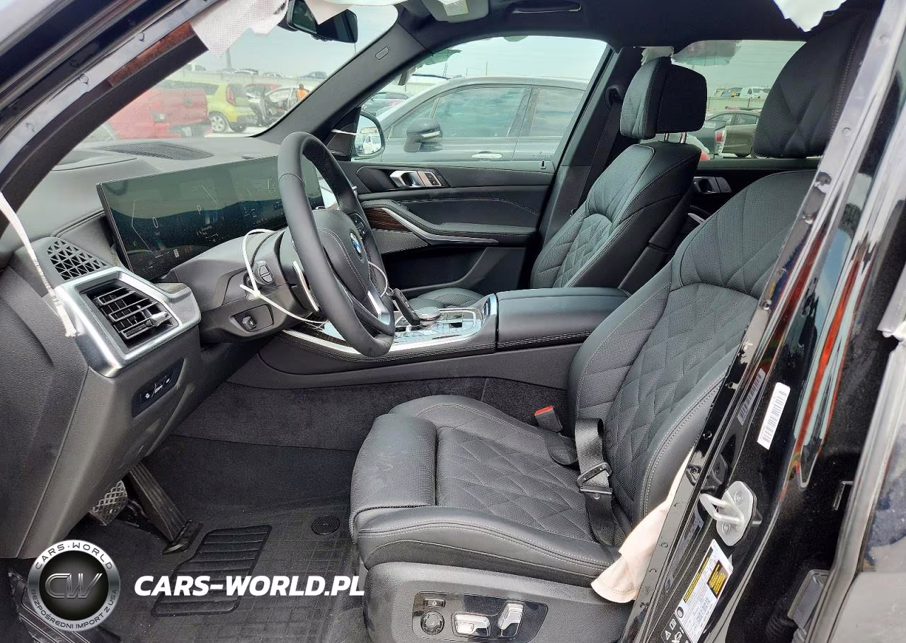 2026 BMW X5 xDrive40I VIN:5UX23EU04T9196904 - 7