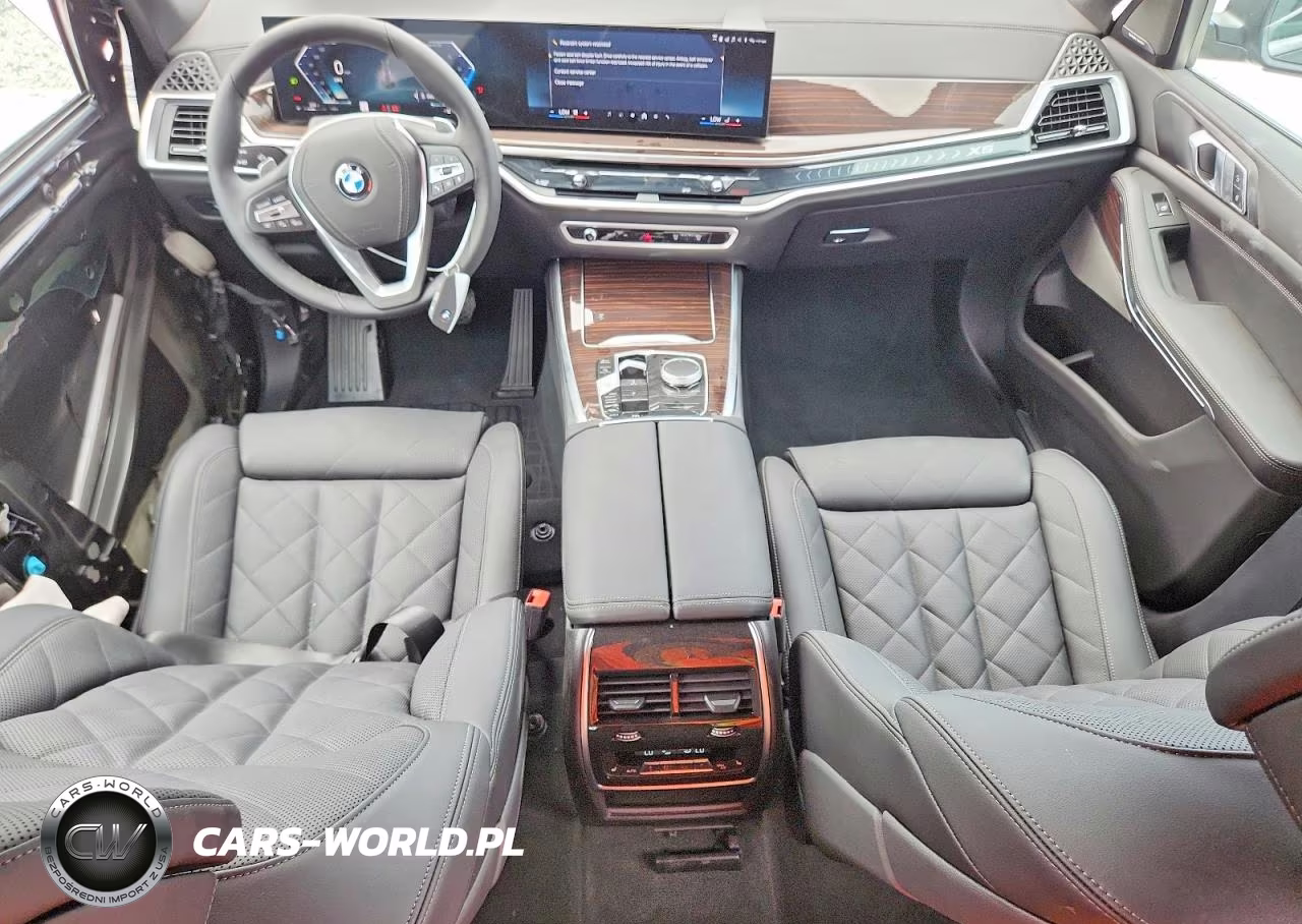 2026 BMW X5 xDrive40I VIN:5UX23EU04T9196904 - 8