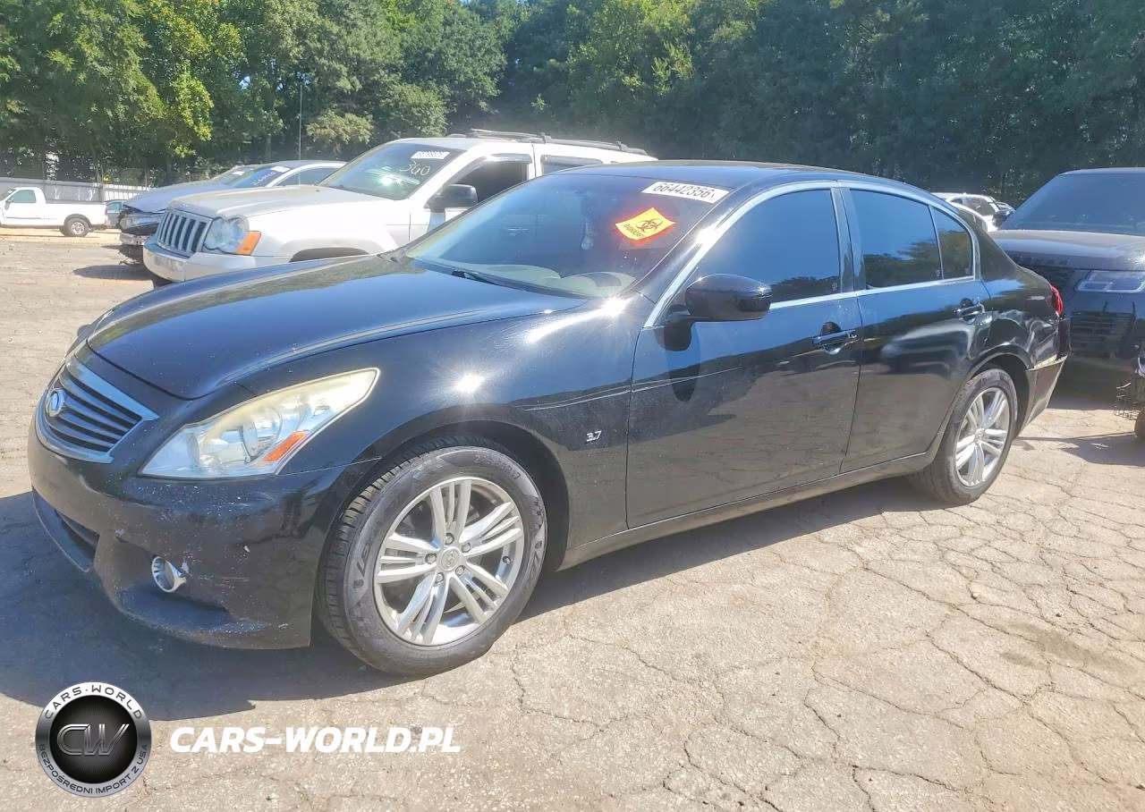 2015 Infiniti Q40 Base