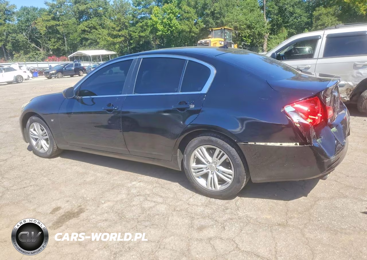 2015 Infiniti Q40 Base VIN:JN1CV6AR0FM650241 - 2