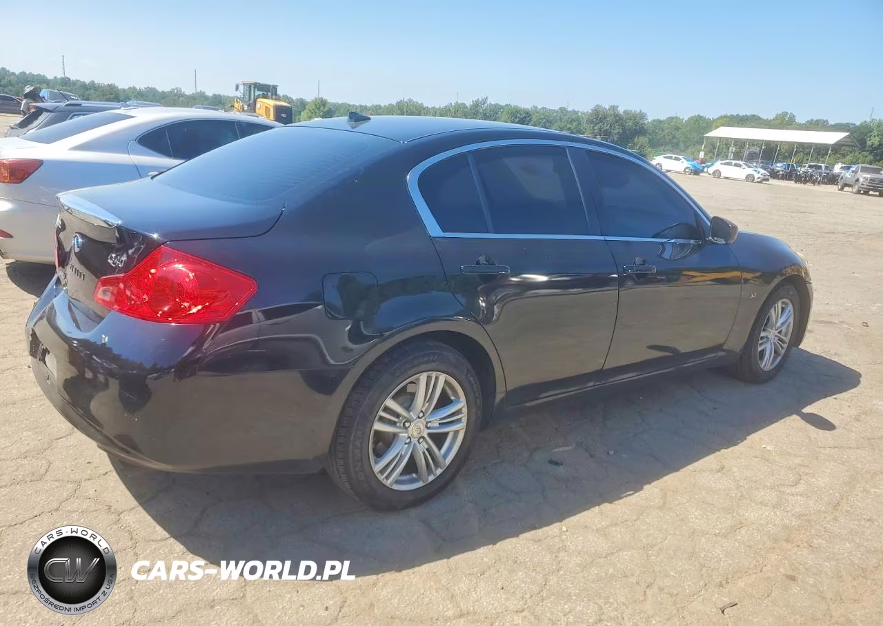 2015 Infiniti Q40 Base VIN:JN1CV6AR0FM650241 - 3