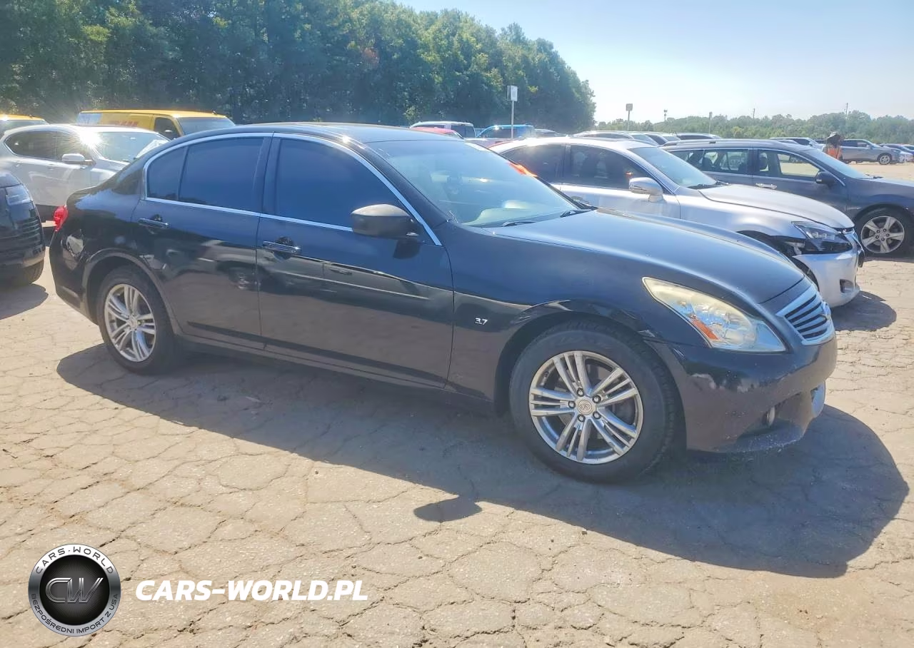 2015 Infiniti Q40 Base VIN:JN1CV6AR0FM650241 - 4