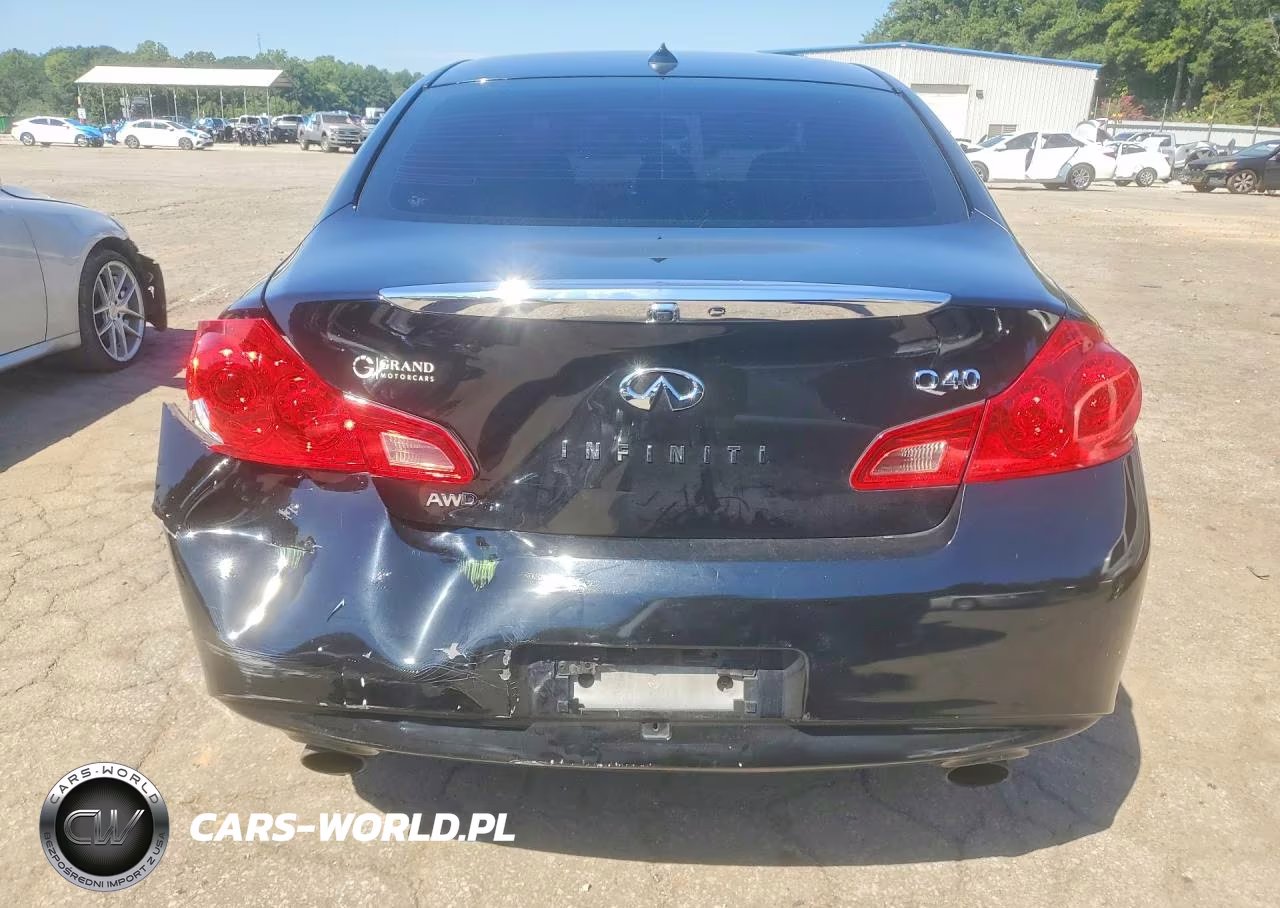 2015 Infiniti Q40 Base VIN:JN1CV6AR0FM650241 - 6