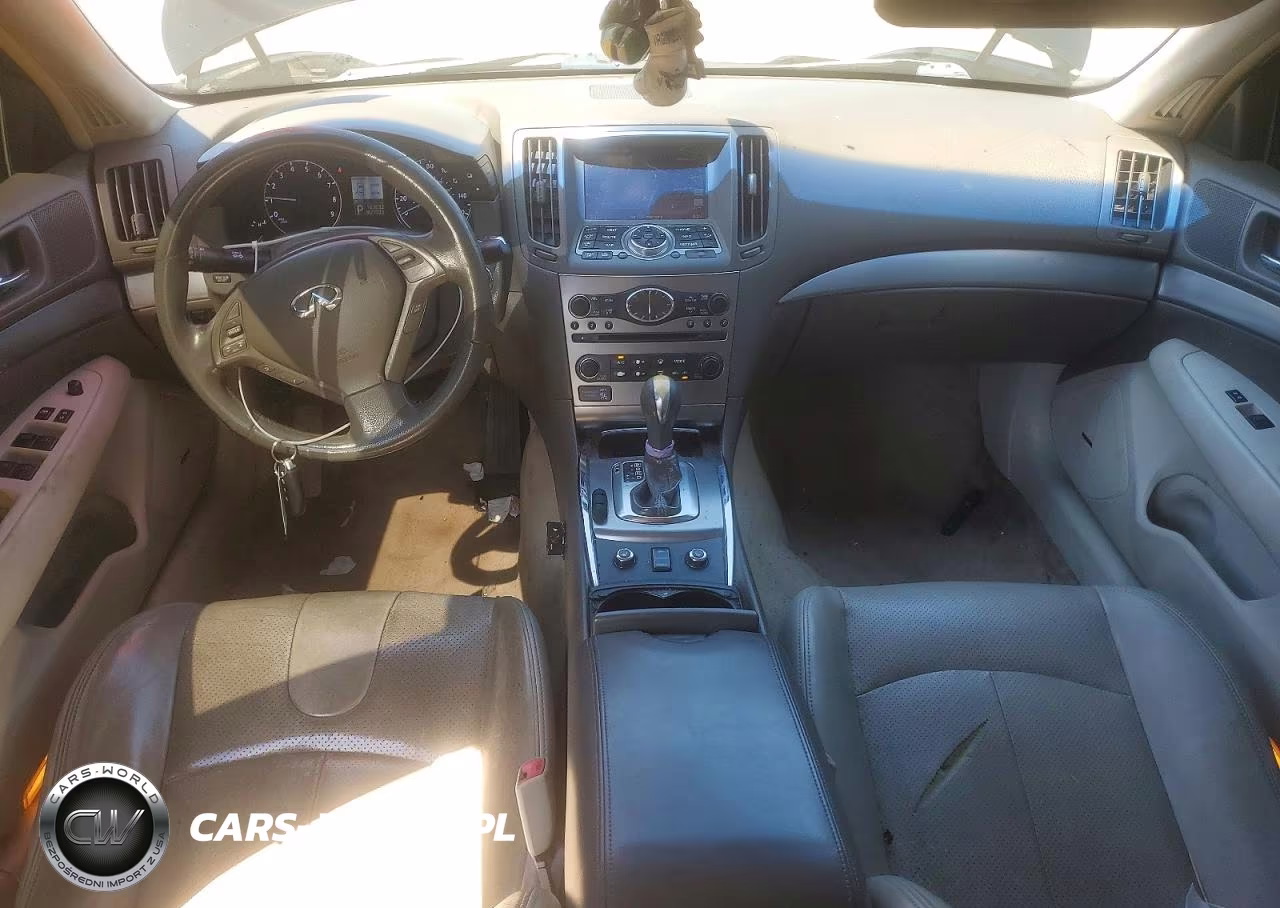 2015 Infiniti Q40 Base VIN:JN1CV6AR0FM650241 - 8