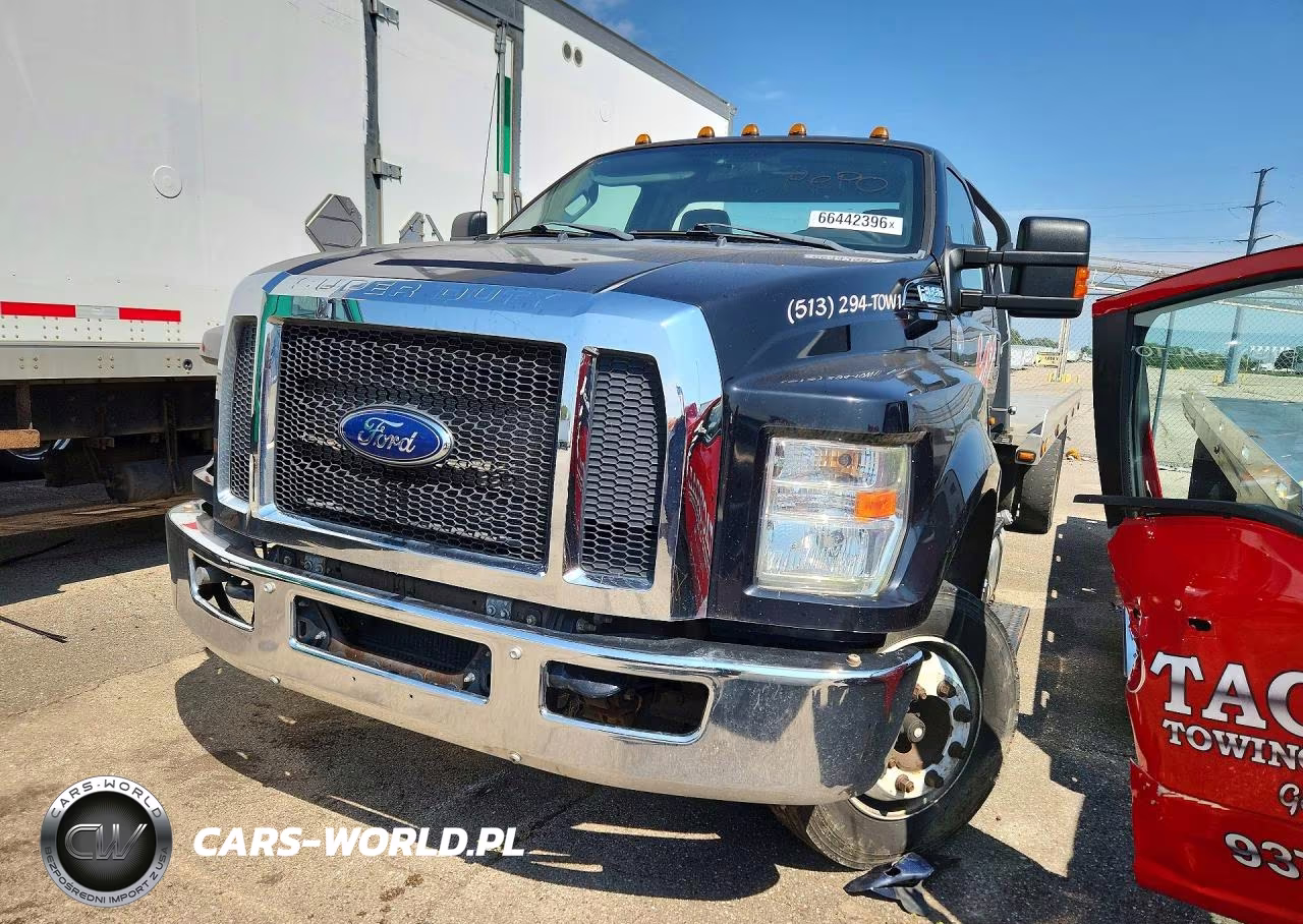 2019 Ford F650 Super - Semi Truck – zdjęcie 1 z 12