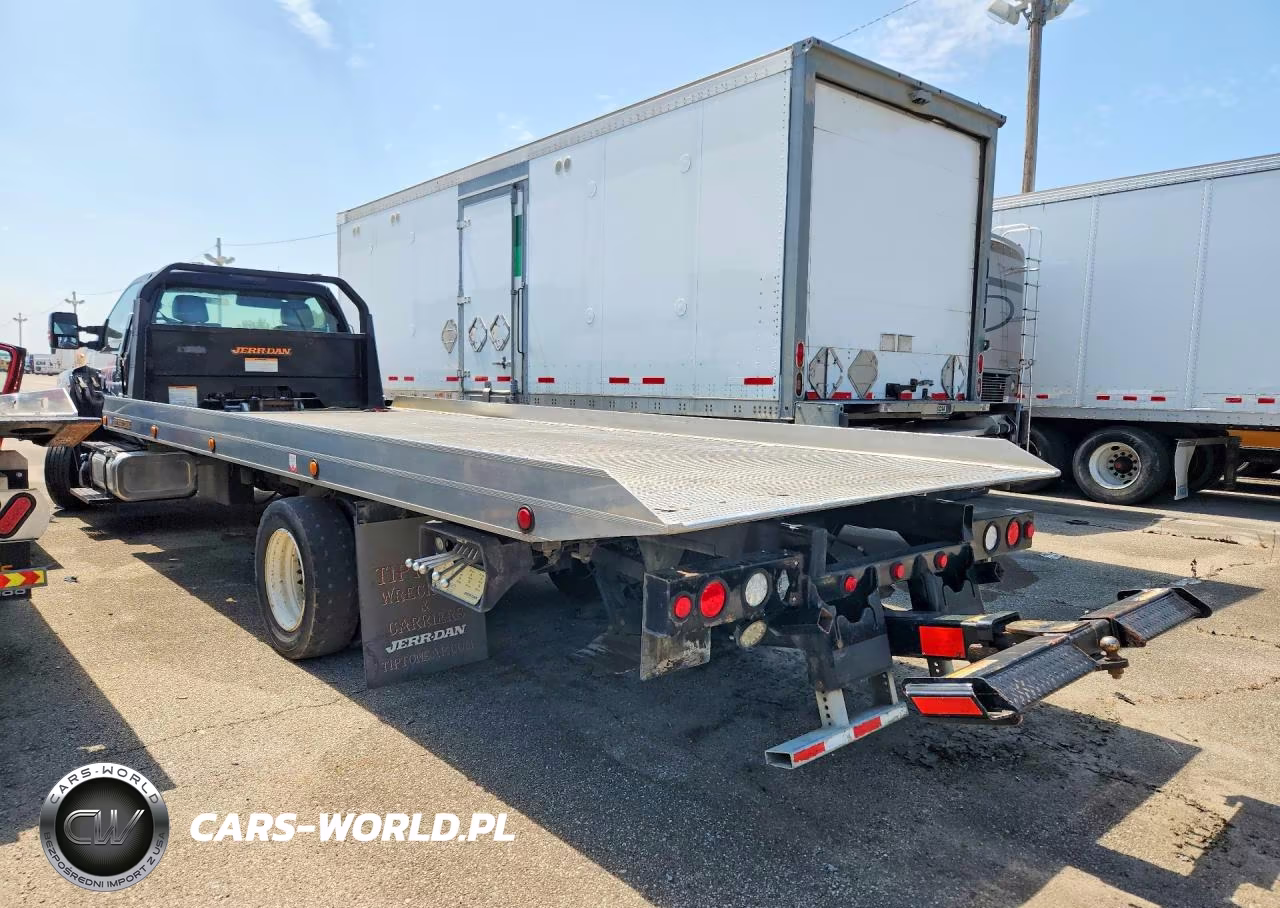 2019 Ford F650 Super - Semi Truck VIN:1FDNF6DC9KDF09944 - 2