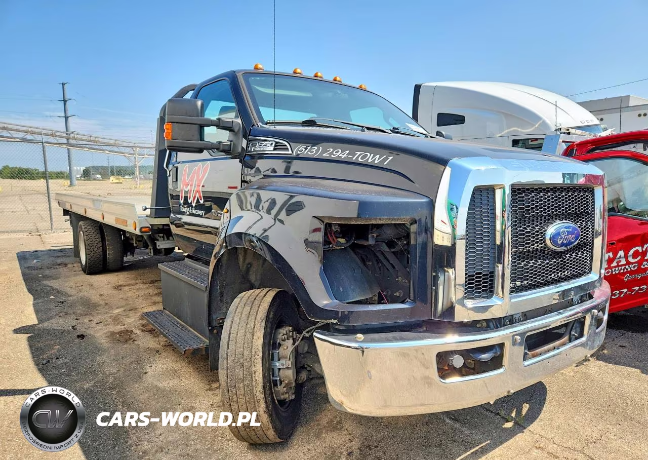 2019 Ford F650 Super - Semi Truck VIN:1FDNF6DC9KDF09944 - 4