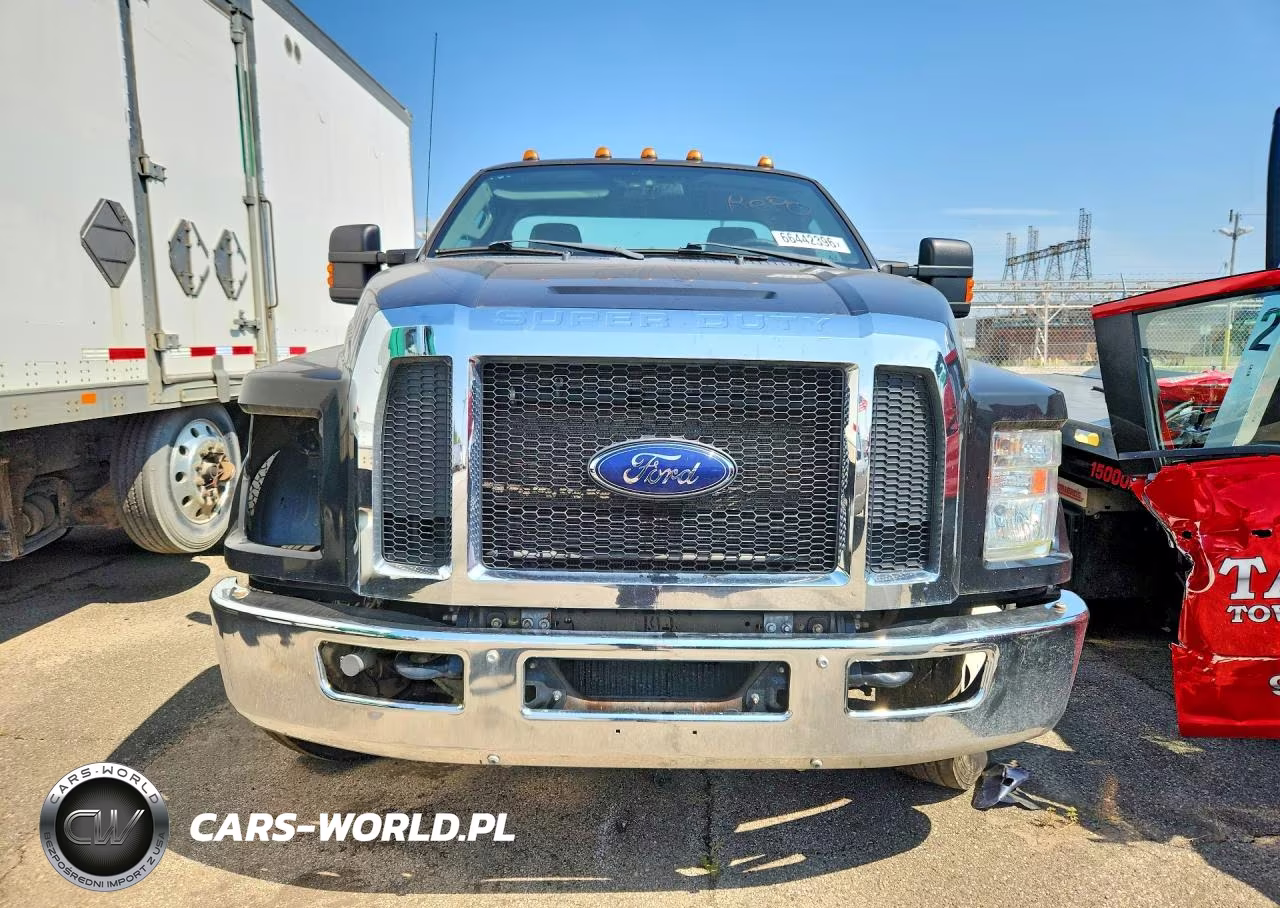 2019 Ford F650 Super - Semi Truck VIN:1FDNF6DC9KDF09944 - 5