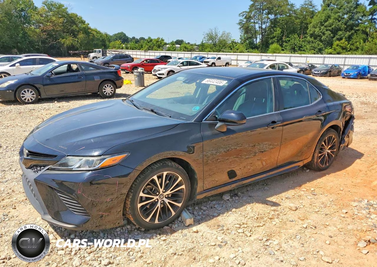 2019 Toyota Camry Se