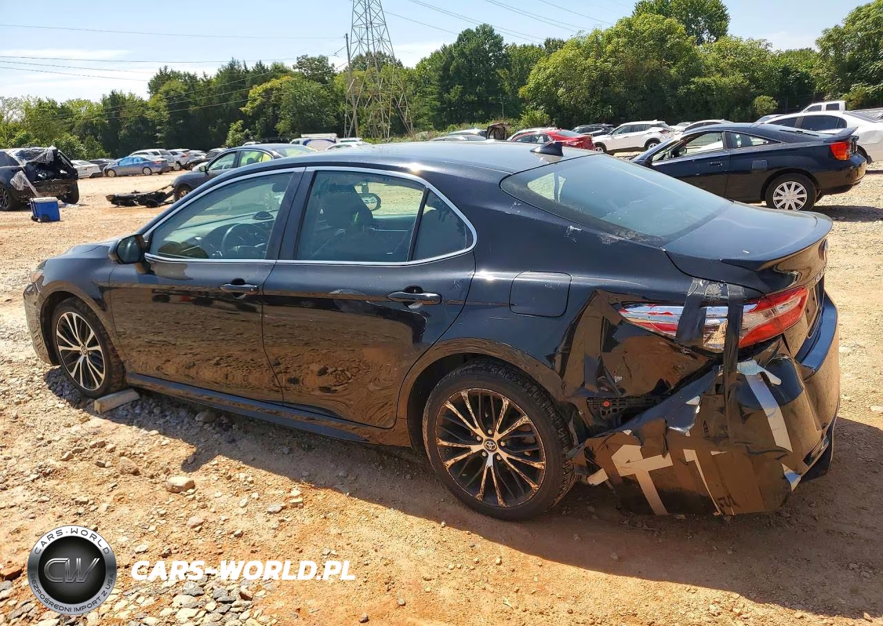 2019 Toyota Camry Se VIN:4T1B11HK6KU278720 - 2