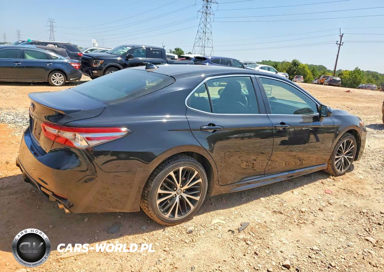 2019 Toyota Camry Se VIN:4T1B11HK6KU278720 - 3