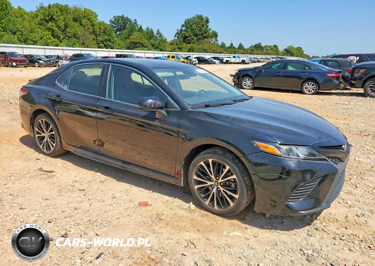 2019 Toyota Camry Se VIN:4T1B11HK6KU278720 - 4