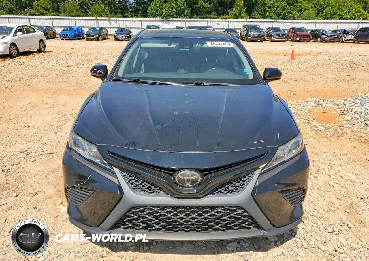 2019 Toyota Camry Se VIN:4T1B11HK6KU278720 - 5