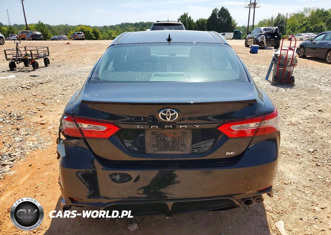 2019 Toyota Camry Se VIN:4T1B11HK6KU278720 - 6