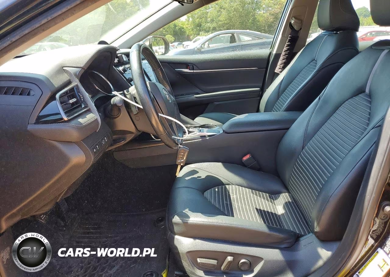 2019 Toyota Camry Se VIN:4T1B11HK6KU278720 - 7