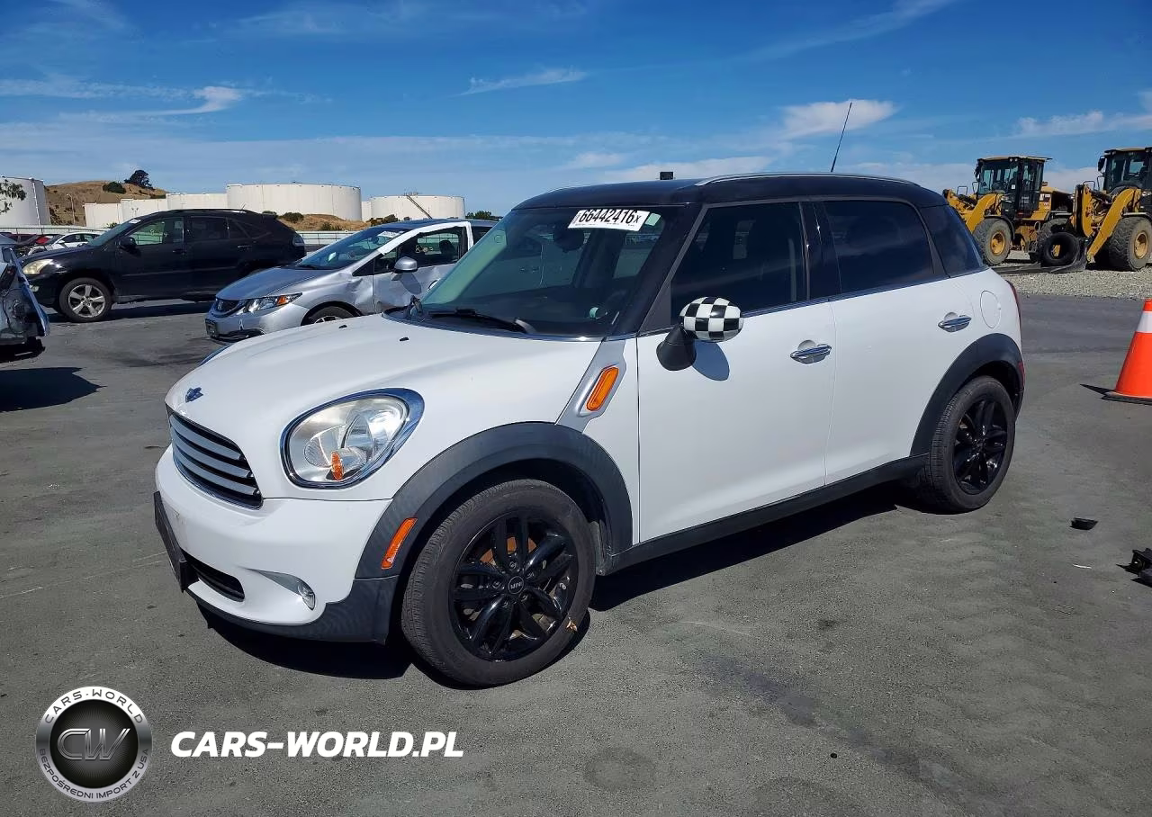 2013 Mini Cooper Countryman