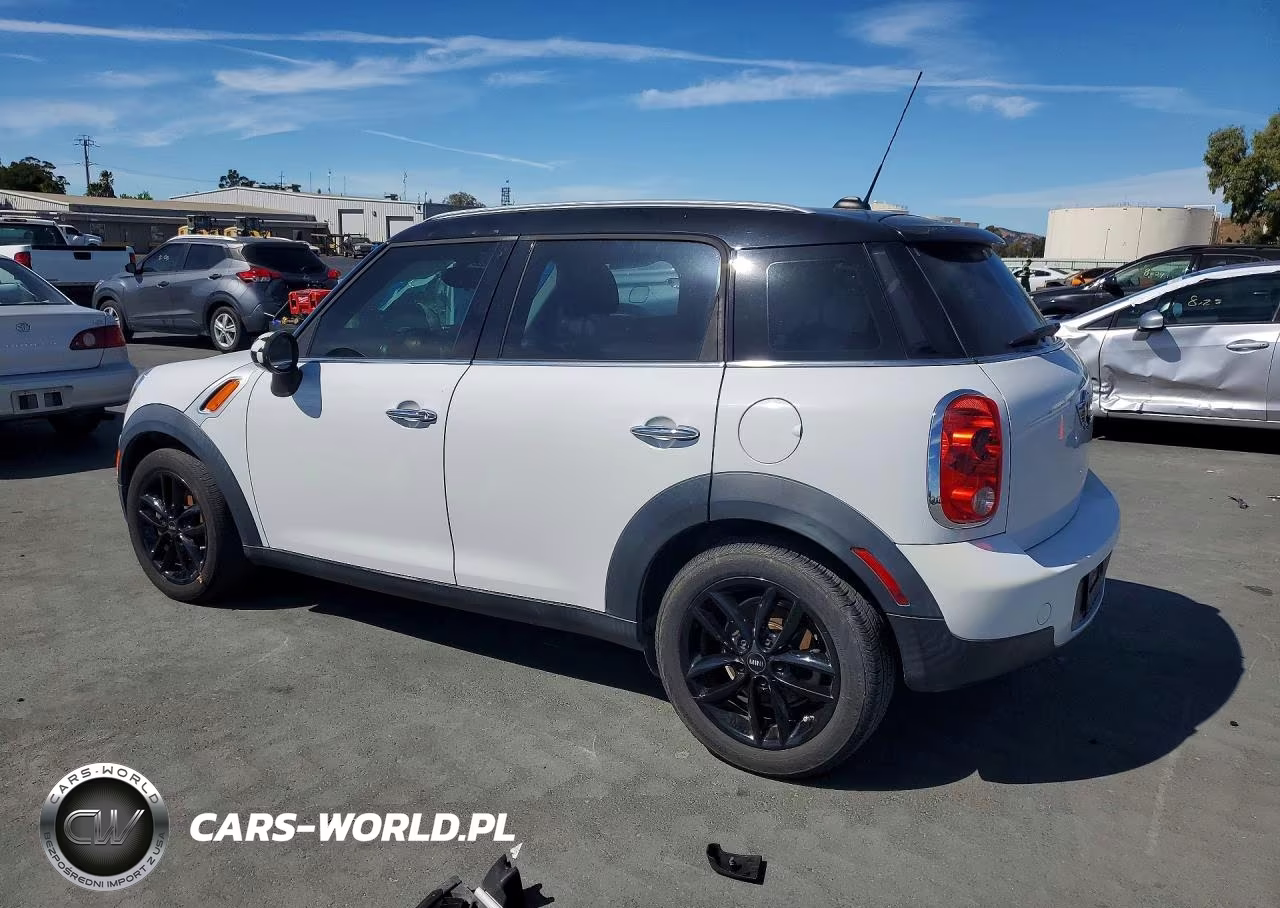 2013 Mini Cooper Countryman VIN:WMWZB3C51DWM07707 - 2