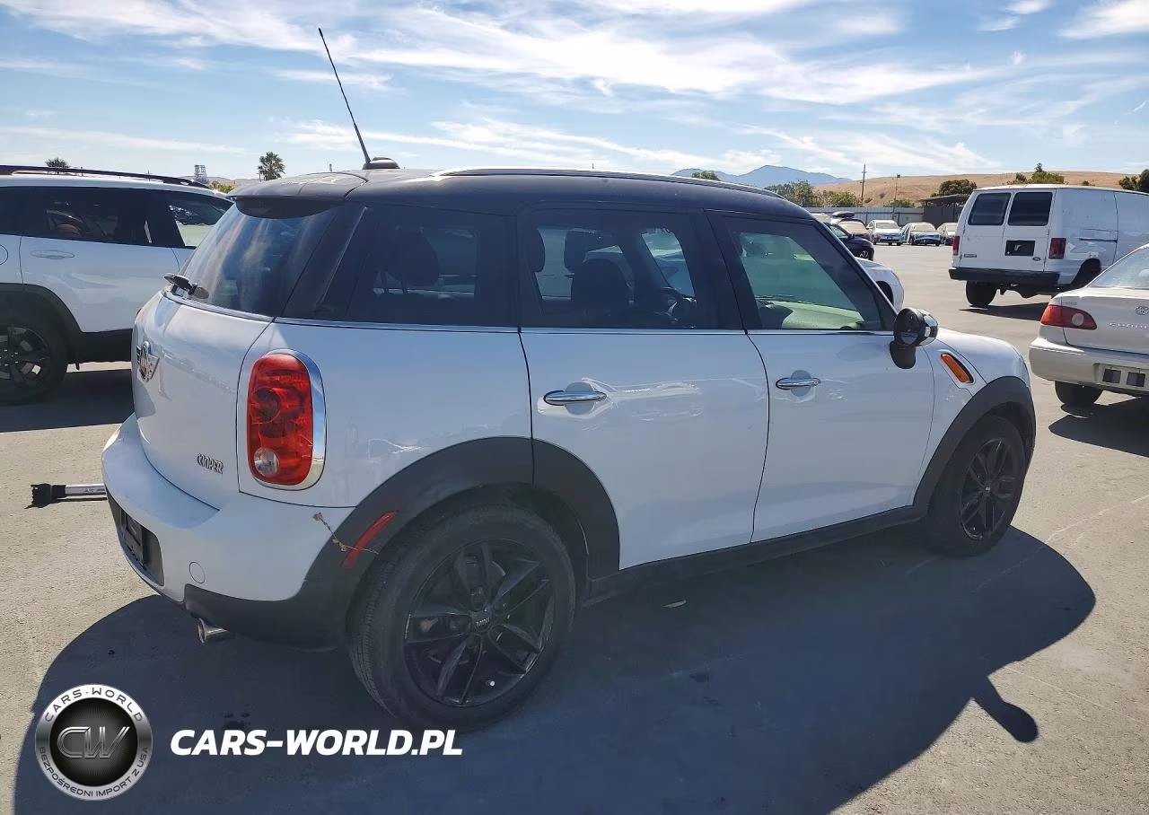 2013 Mini Cooper Countryman VIN:WMWZB3C51DWM07707 - 3