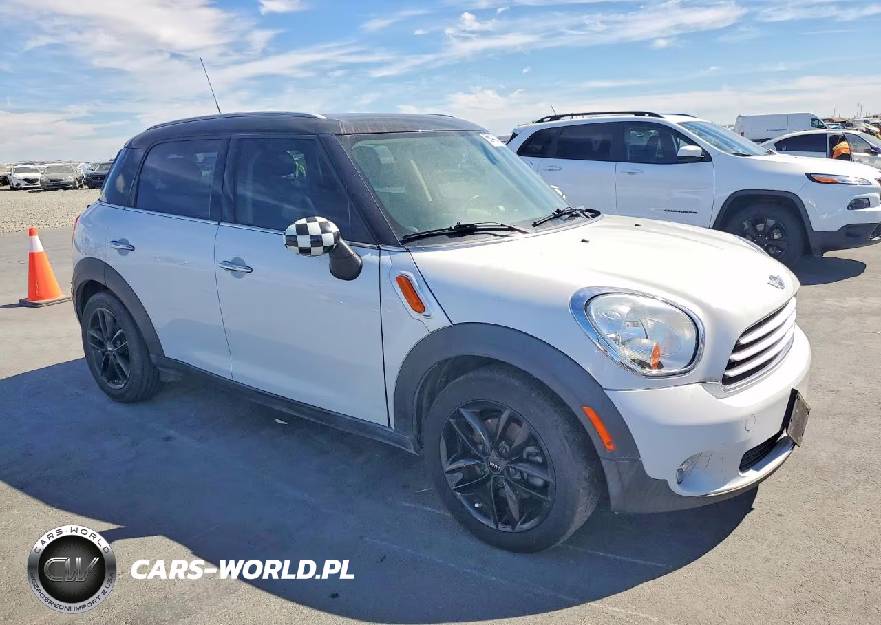 2013 Mini Cooper Countryman VIN:WMWZB3C51DWM07707 - 4