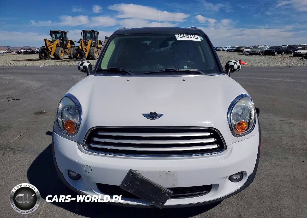 2013 Mini Cooper Countryman VIN:WMWZB3C51DWM07707 - 5