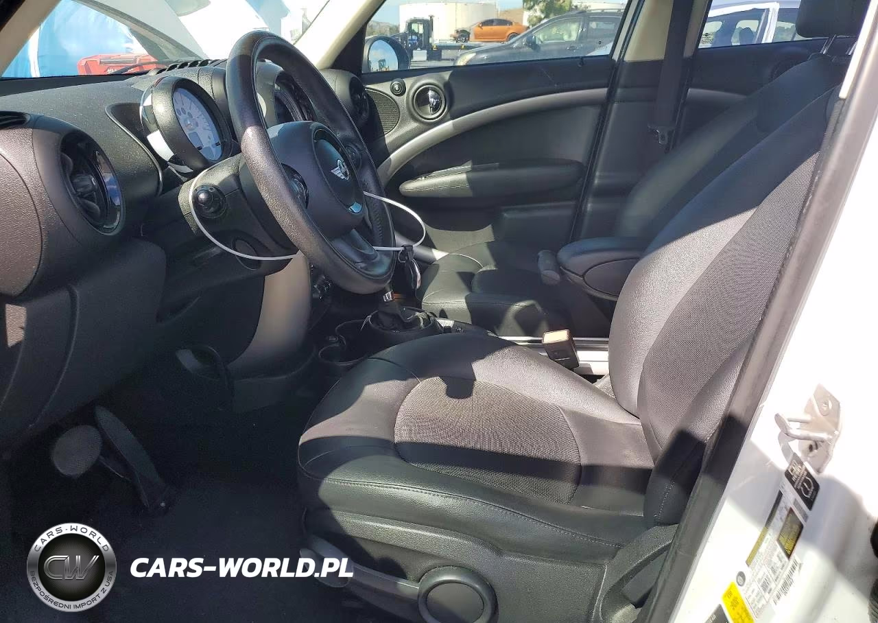 2013 Mini Cooper Countryman VIN:WMWZB3C51DWM07707 - 7