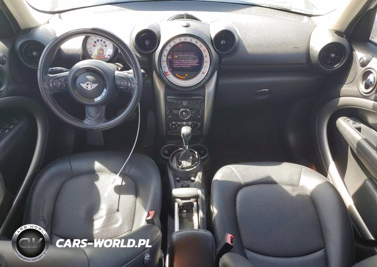 2013 Mini Cooper Countryman VIN:WMWZB3C51DWM07707 - 8